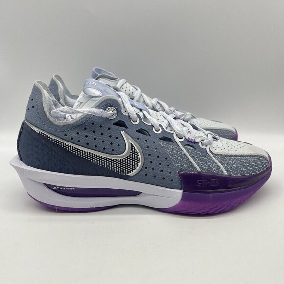 Nike Air Zoom GT Cut \'Be True To Her School\' Basketball Shoes Men\'s 6 DV2913-400 main image 4